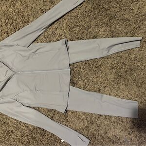 PINK Victoria Secret Lilac Activewear Set